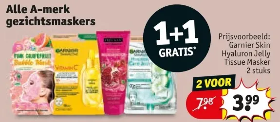 Aanbieding: Alle A-merk Gezichtsmaskers