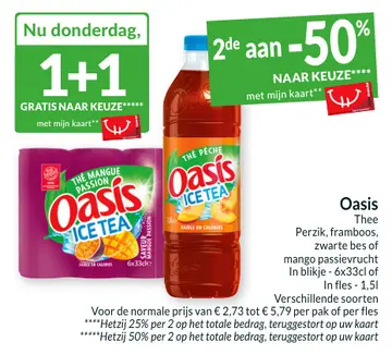 Aanbieding: Oasis Thee