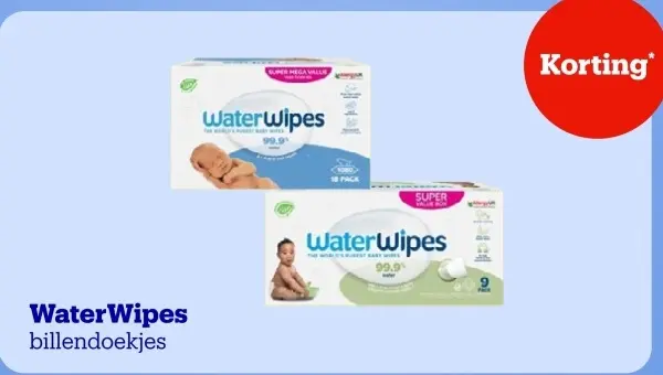 Aanbieding: WaterWipes billendoekjes