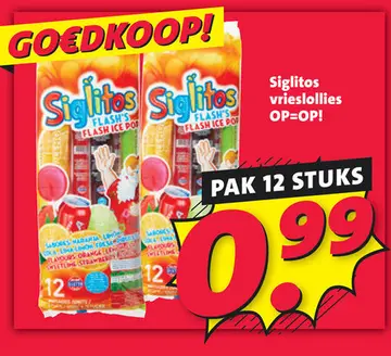 Aanbieding: Siglitos vrieslollies