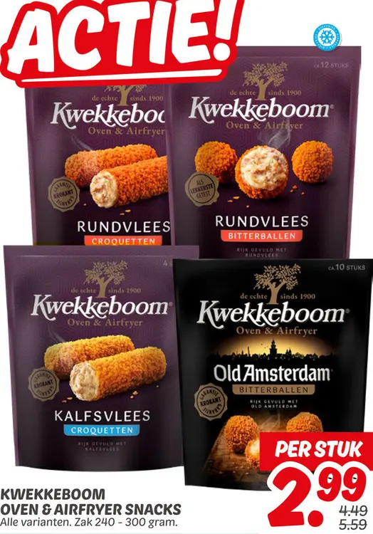 Aanbieding: Oven & Airfryer Snacks