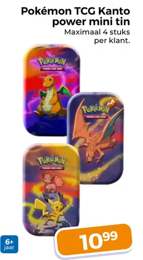 Aanbieding: Kanto power mini tin