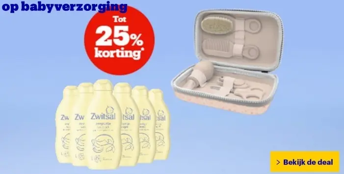 Aanbieding: Babyverzorging