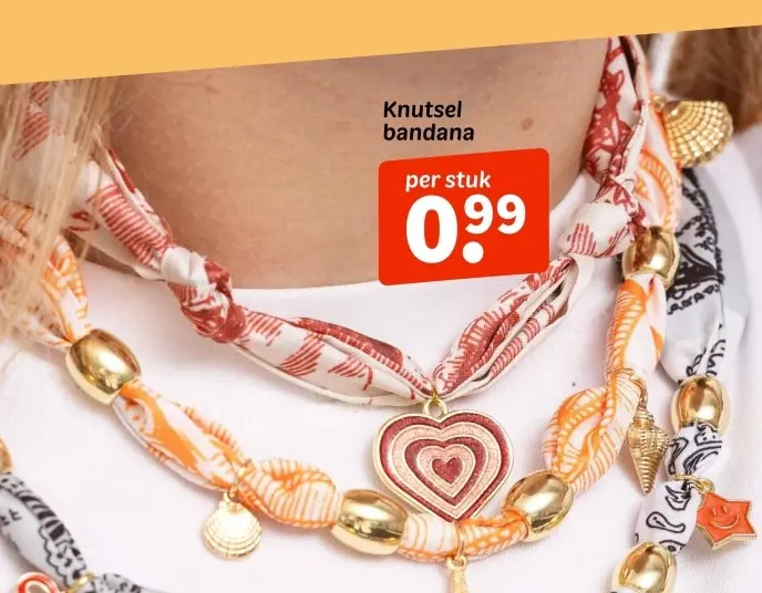 Aanbieding: Knutsel bandana