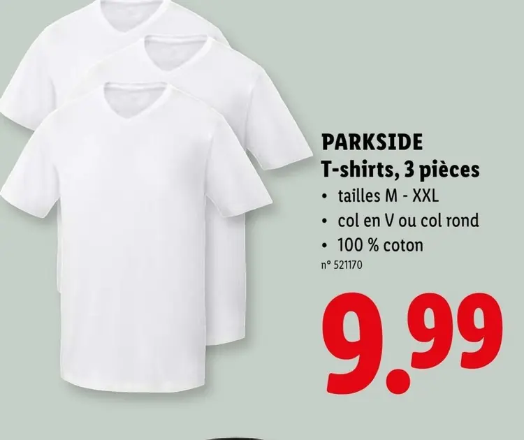 Offre: T-shirts