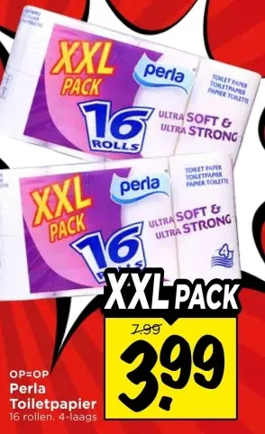 Aanbieding: Toiletpapier