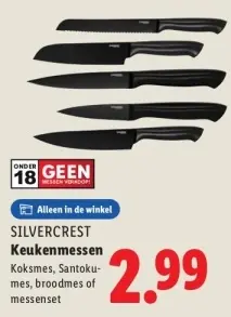 Aanbieding: Keukenmessen