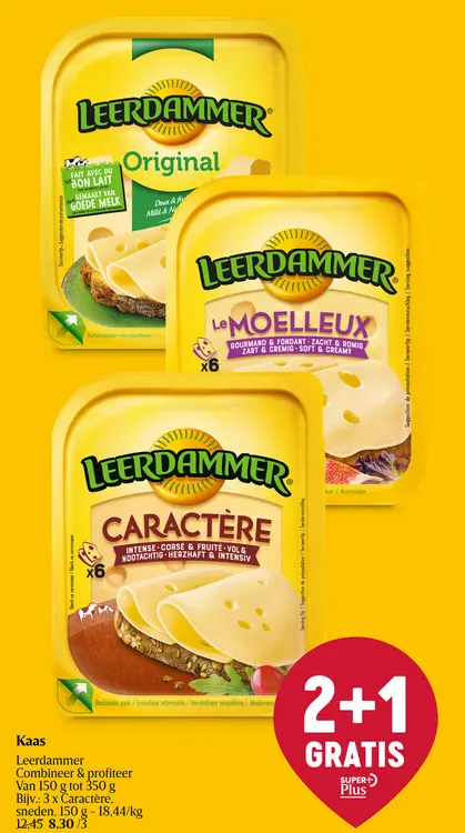 Aanbieding: Leerdammer kaas