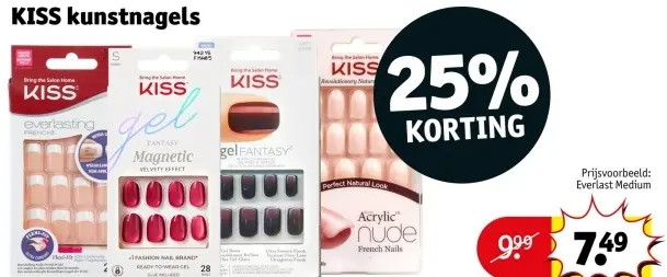Aanbieding: KISS kunstnagels