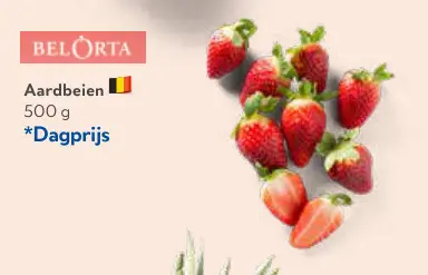 Promotie: Aardbeien