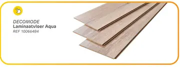 Promotie: Decomode laminaat aqua classic mallorca 4-zijdige v-groef 8mm 1,995m²