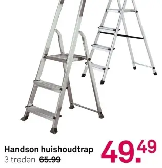 Aanbieding: huishoudtrap