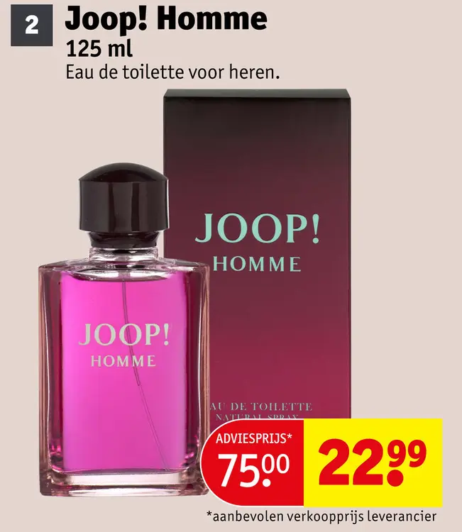 Aanbieding: Joop! Homme