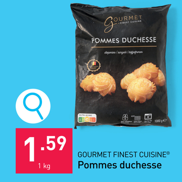 Aanbieding: Pommes duchesse