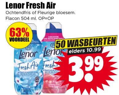 Aanbieding: Fresh Air