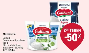 Aanbieding: Mozzarella