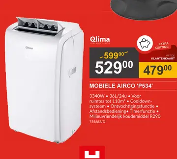 Aanbieding: Mobiele airco