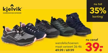 Aanbieding: wandelschoenen