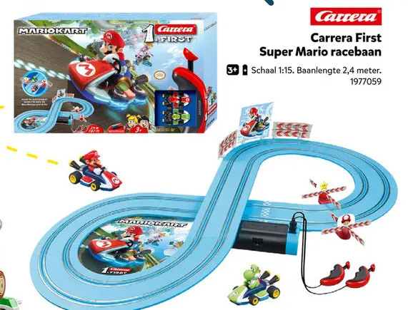 Aanbieding: Carrera First Super Mario racebaan