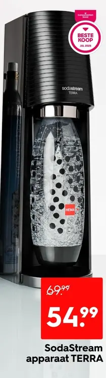 Aanbieding: Sodastream Terra