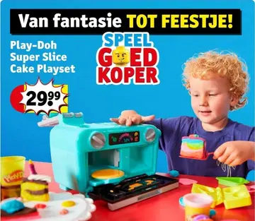 Aanbieding: Super Slice Cake Playset