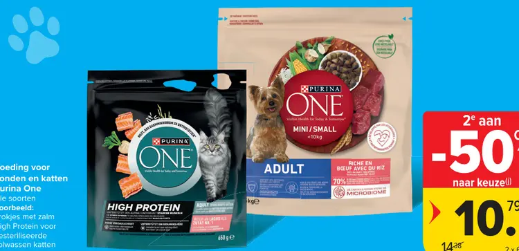Promotie: Voeding voor honden en katten