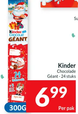 Aanbieding: Chocolade Géant