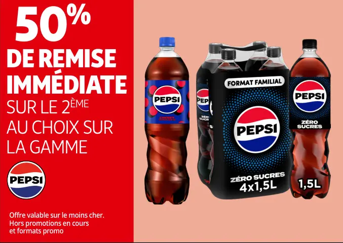 Offre: Pepsi
