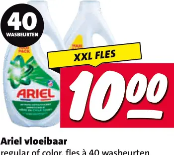 Aanbieding: Vloeibaar regular of color