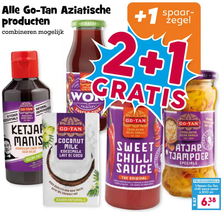 Aanbieding: Aziatische producten