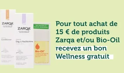 Offre: Zarqa et/ou Bio-Oil