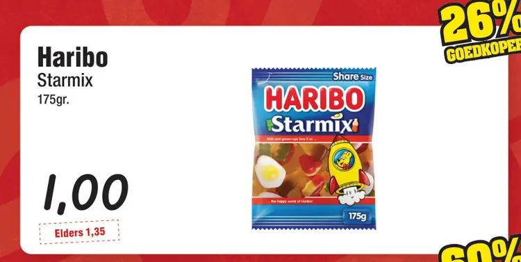 Aanbieding: Starmix