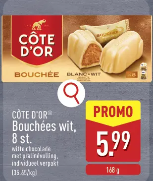 Promotie: Bouchées wit