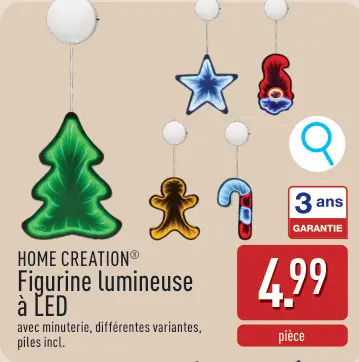 Offre: Figurine lumineuse à LED