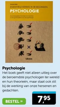Aanbieding: Psychologie