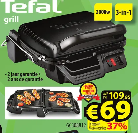 Promotie: Tefal Grill