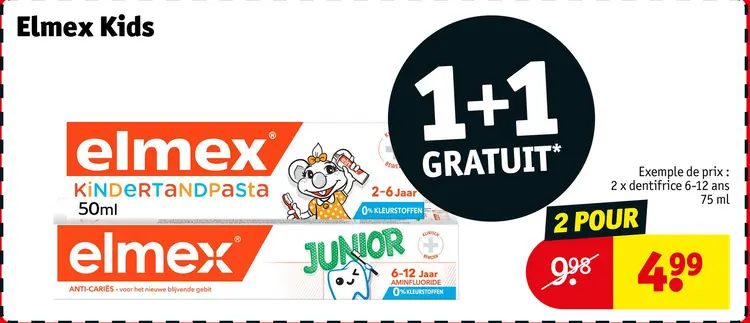 Offre: Elmex Kids