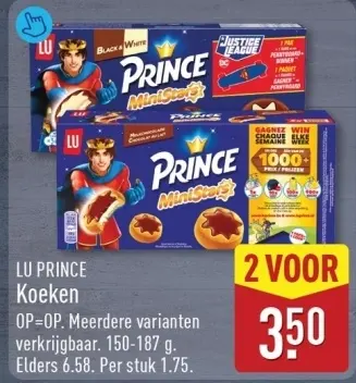 Aanbieding: Prince Koeken