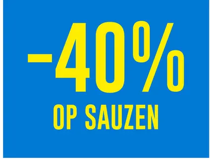 Promotie: Sauzen