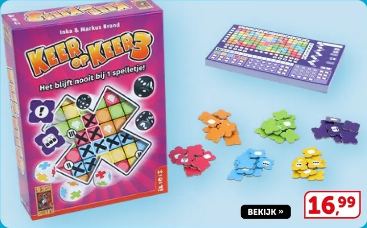 Aanbieding: Keer op Keer 3