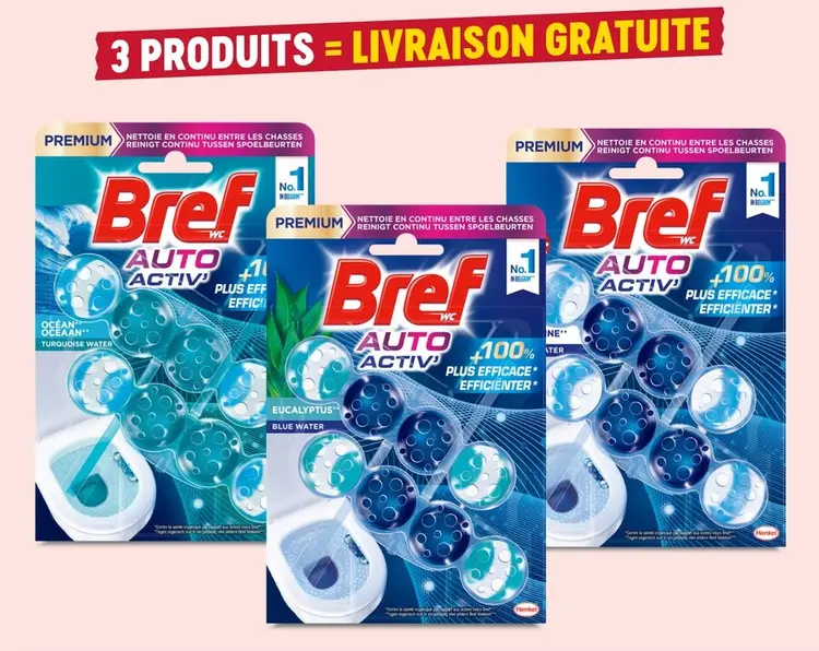 Offre: Bref WC Auto Activ'