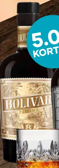Aanbieding: Bolivar cream