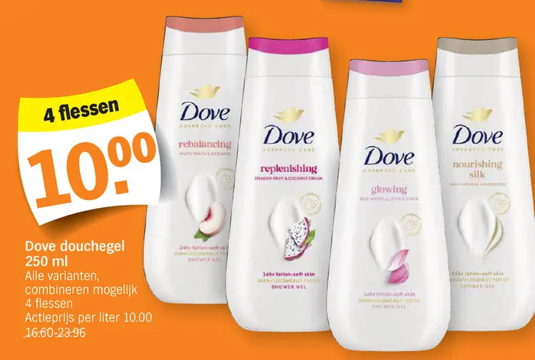 Promotie: Dove douchegel
