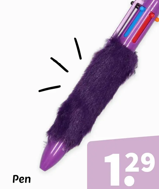 Promotie: Pen