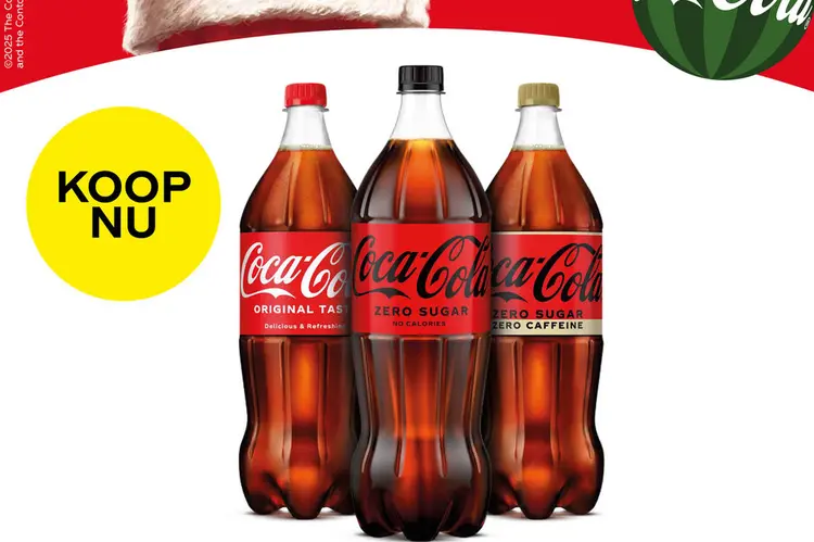 Aanbieding: Coca-Cola