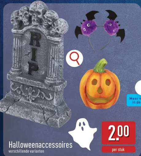 Promotie: Halloweenaccessoires