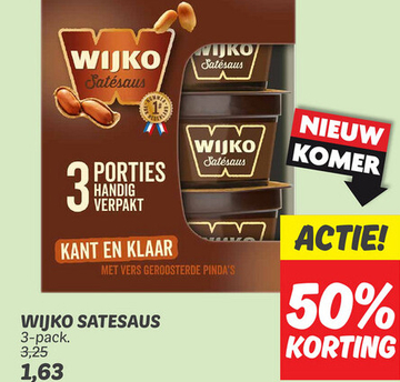 Aanbieding: WIJKO SATESAUS