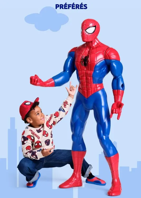 Offre: Spider-man