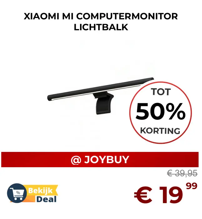 Aanbieding: Xiaomi mi computermonitor lichtbalk