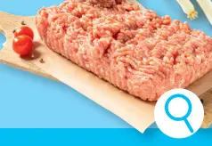 Offre: Hachis porc-veau préparé